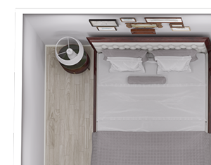 Studio floor plan